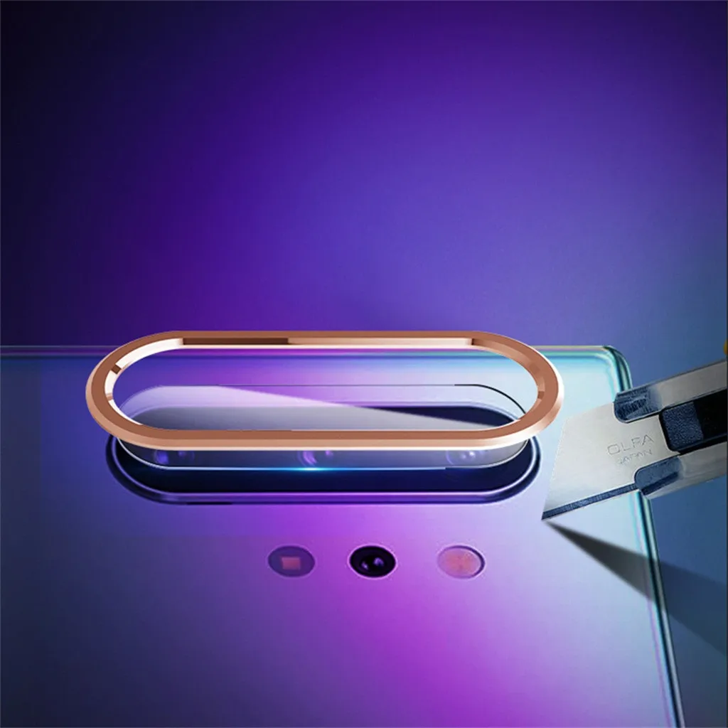 Note10+ Защитное стекло для объектива камеры для samsung Galaxy Note 10 Plus/Note10, защитная пленка для объектива, круглое кольцо, защитное стекло
