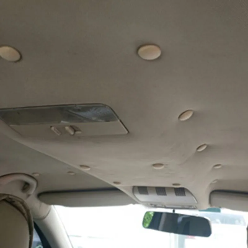 

Car interior carpet cloth fastening screw cap roof repair and modification fixator for SUBARU Xv Forester 2016 impreza outback