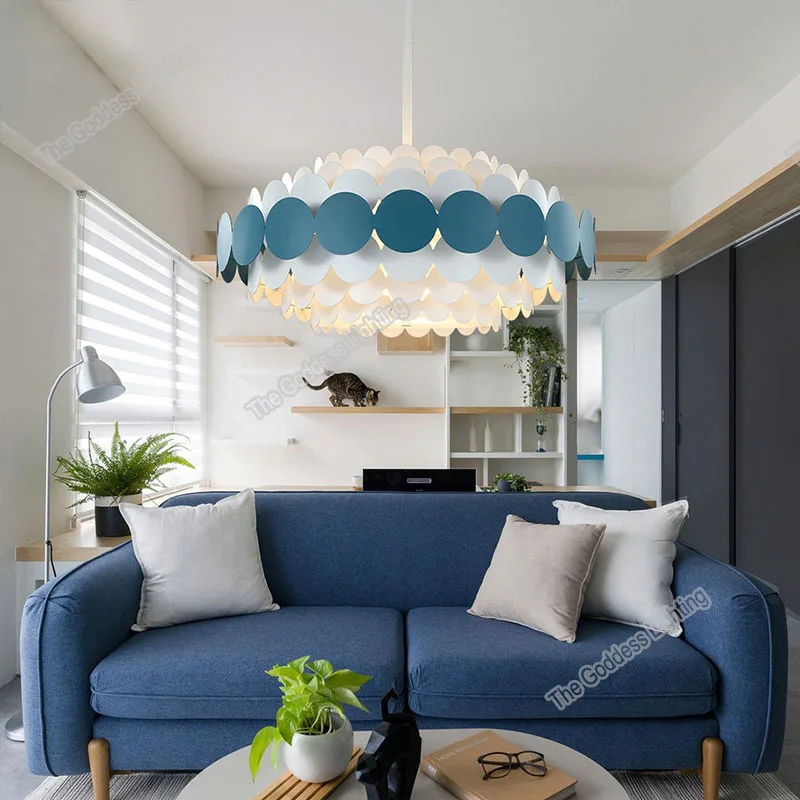 

Современная кольцесветодиодный ная люстра, декоративный светильник для спальни, гостиной, столовой, потолочный светильник для внутреннего...