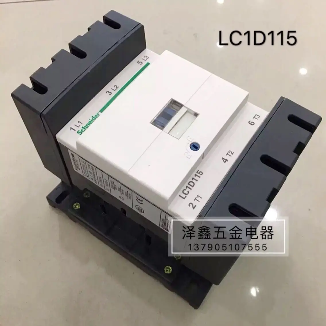

Контактор переменного тока LC1D115M7C/F7C/Q7C, контактор переменного тока 220/380 В