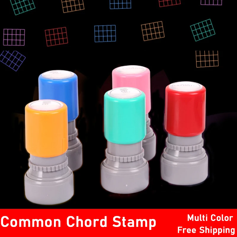 Укулеле для гитары штамп аккорда 6 струн 3 лада резиновые штампы музыкальный