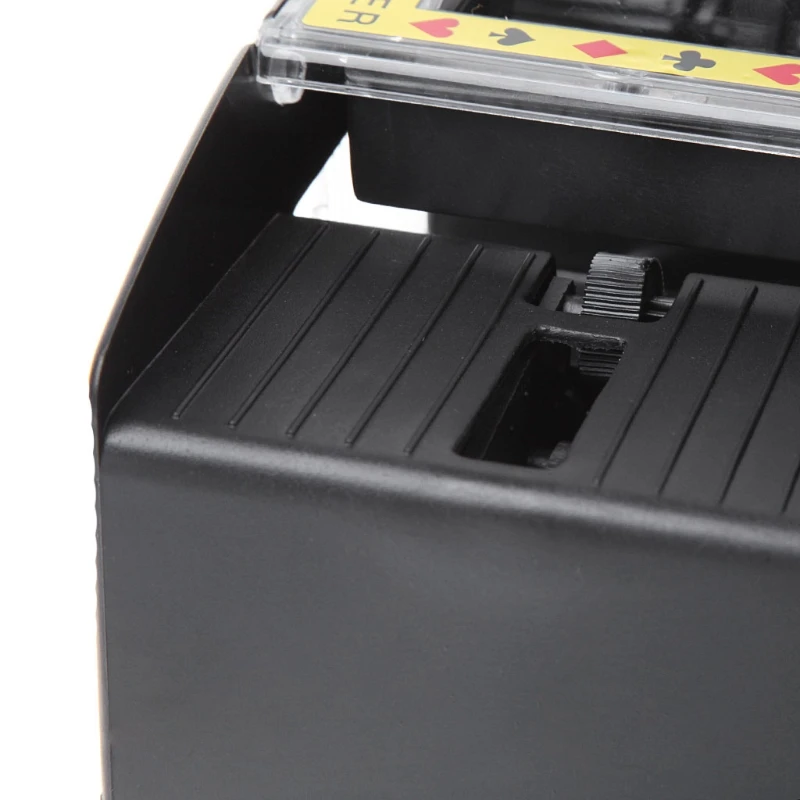

Poker Cards Shuffler Playing Card Automatic Shuffler and Poker Seat Cards Stand Holders Lazy Poker Base