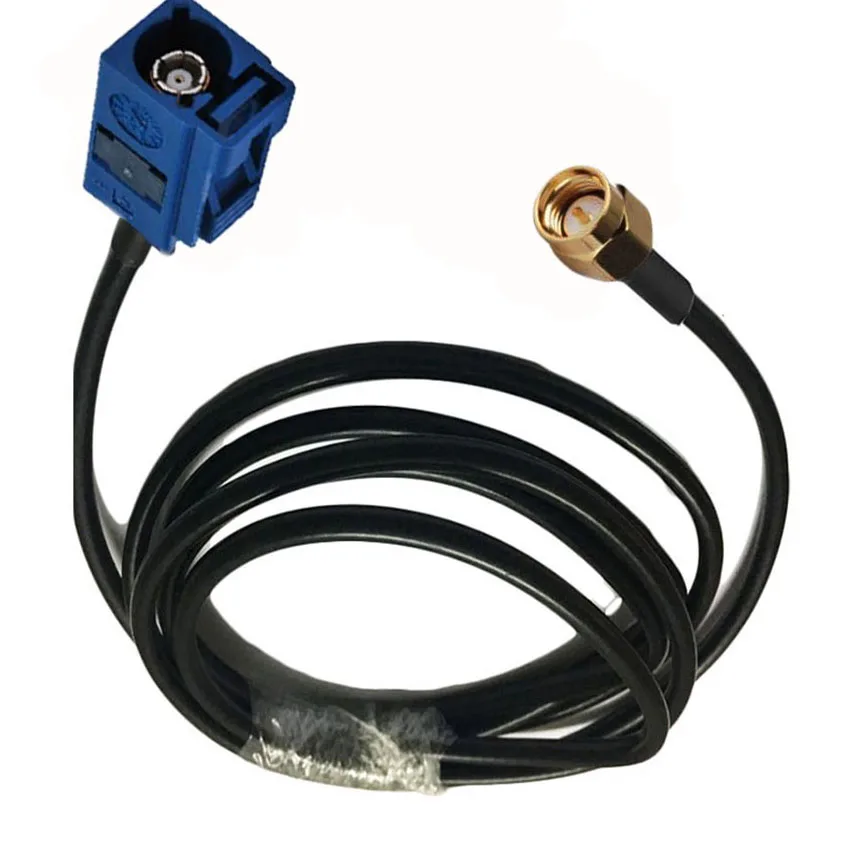 10 м 5 3 1 Fakra C Female to SMA male LMR195 РЧ разъем укомплектованный коаксиальный кабель 50ohm 15 20