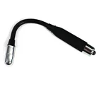 Анальный вибратор для стимуляции точки G, гибкий электрический Стик для массажа простаты, Стик для климакса, анальные бусины