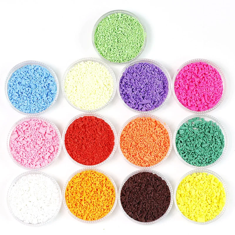 15 г искусственные шоколадные крошки бриллианты Лизун имитация торта