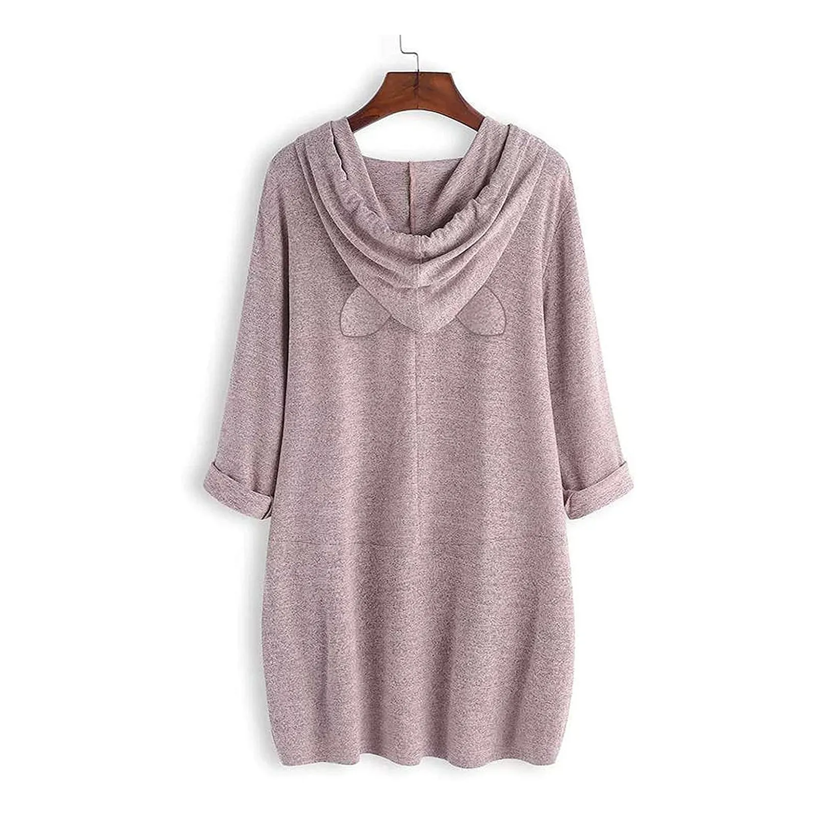 Свитшот на Хэллоуин Женская Повседневная рубашка с капюшоном и длинными