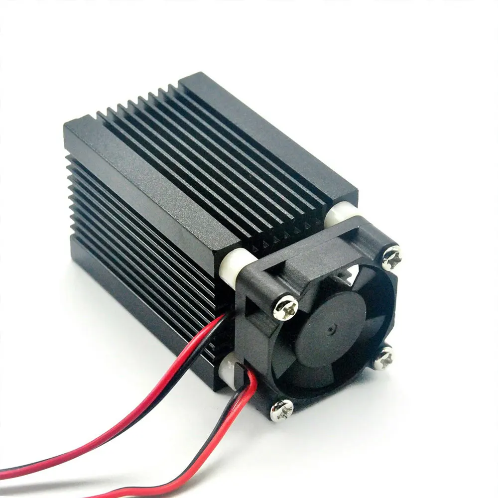 532nm 100mW зеленая ветка светильник Фокусируемый лазерный диод модуль 12V адаптер