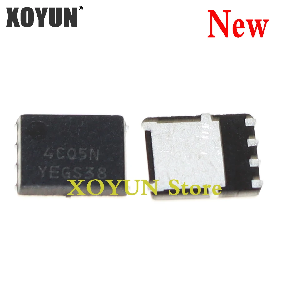 

(5-10piece)100% New 4C05N NTMFS4C05N NTMFS4C05NT1G QFN-8