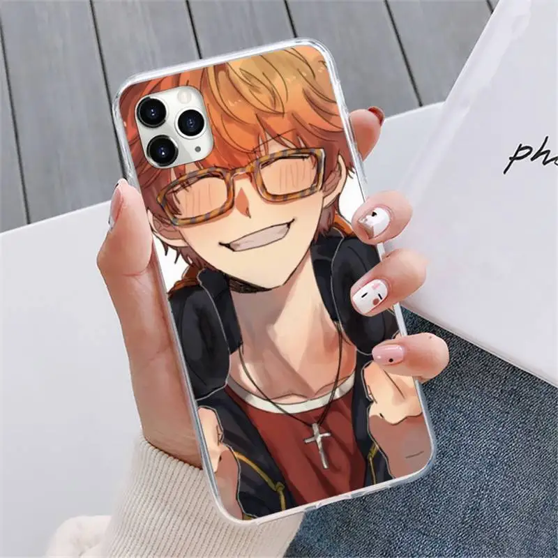 

707 Mystic Messenger Anime Phone Case For iphone 12 5 5s 5c se 6 6s 7 8 plus x xs xr 11 pro max mini