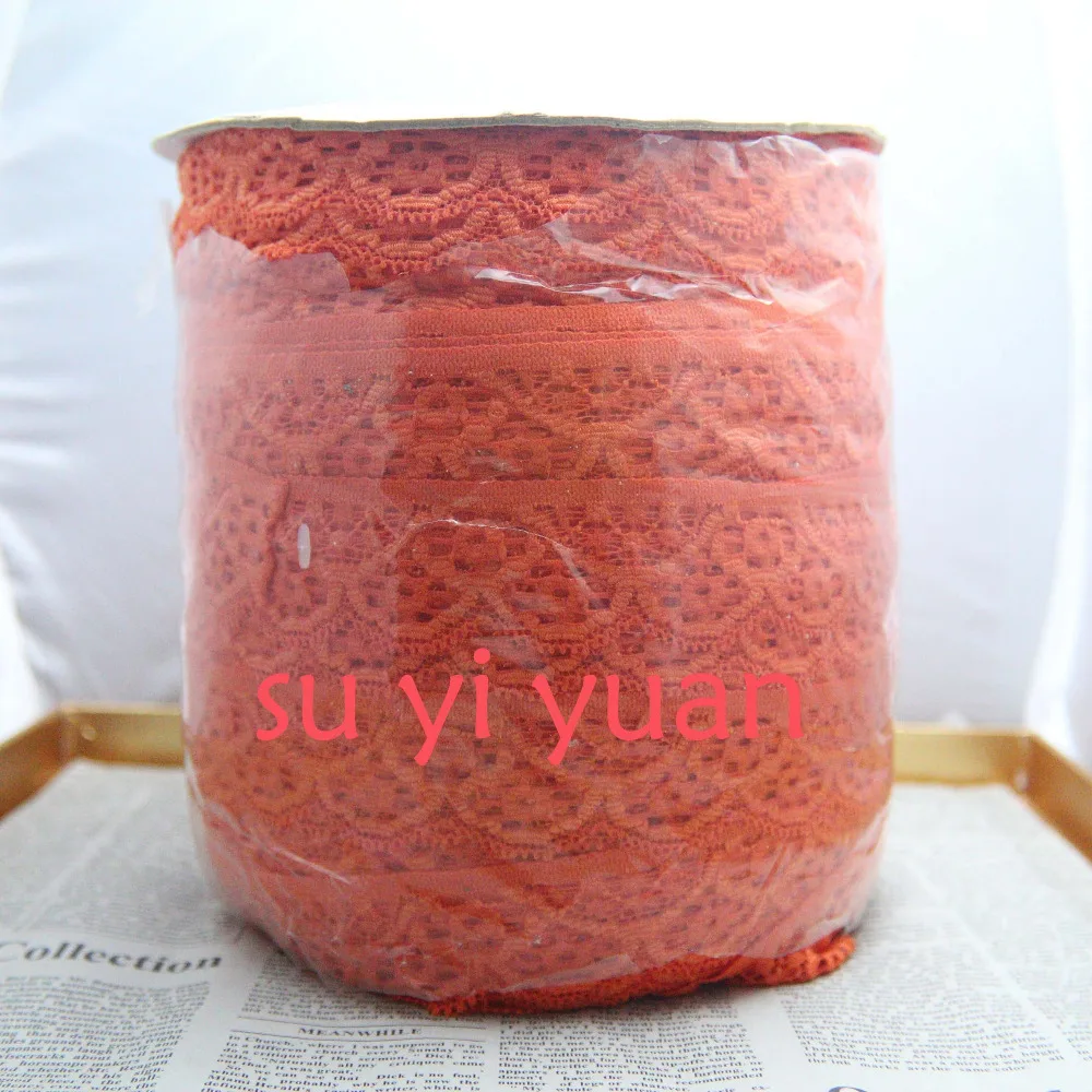 

Рулон/Spool оранжевый эластичный стрейч волосы кружевной набор «сделай сам» для наручный ремень Швейные аксессуары для одежды (около 270 ярдов)...