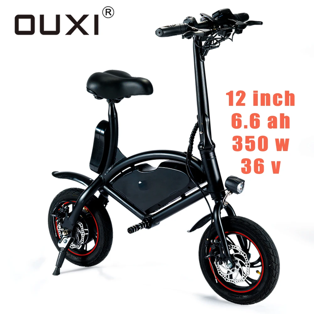 Электровелосипед ouxi v1
