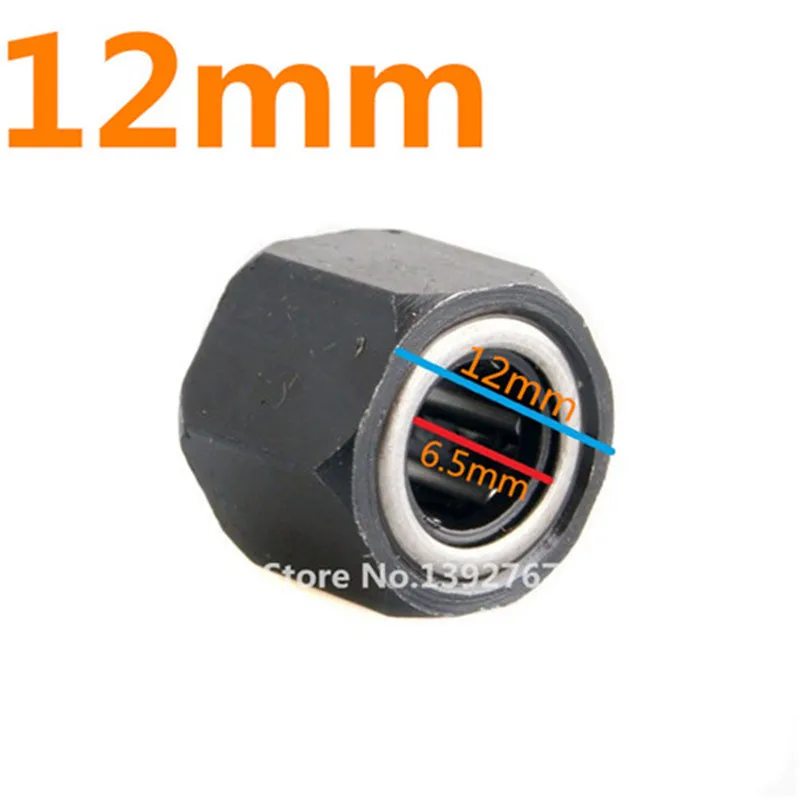 HSP R025 12 мм * 6 5 Шестигранная гайка односторонний подшипник для VX 18 16 21 Nitro двигатель