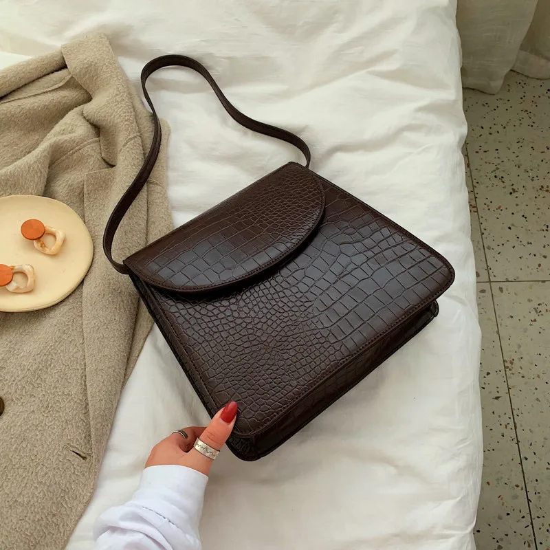 

Women Running Bags Pu Leather Shoulder Bags Girls Brief Flap Women's Casual Messenger Bags Crossbody Bags Women's Evening Bags