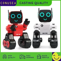 jjrc r4 children smart rc robot toy cady wile 2 4g intelligent remote control robot advisor coin bank gift for boys kids child