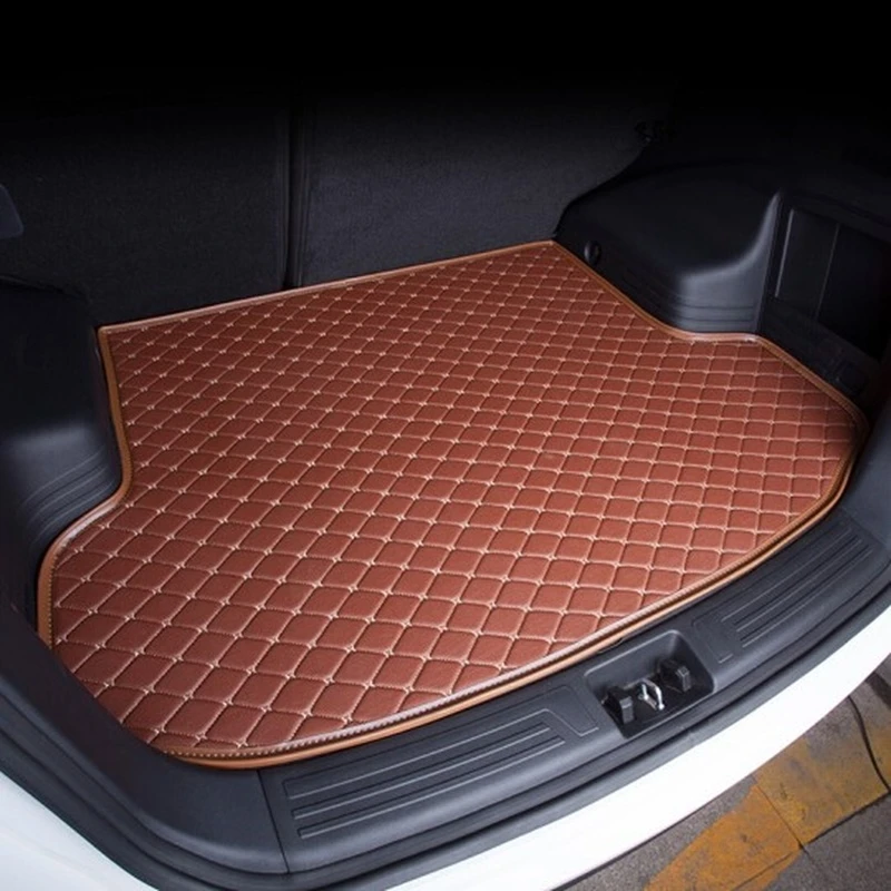 

Compatible With Cadillac Cts 2008--2013 Year Cargo Liner Trunk Floor Mat Automobiles Car Parts Interior Accessories