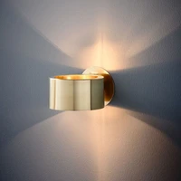 gold ring wall lamp modern wall lights for home lighting sconce living room decoration bathroom light fixtures industrial decor
