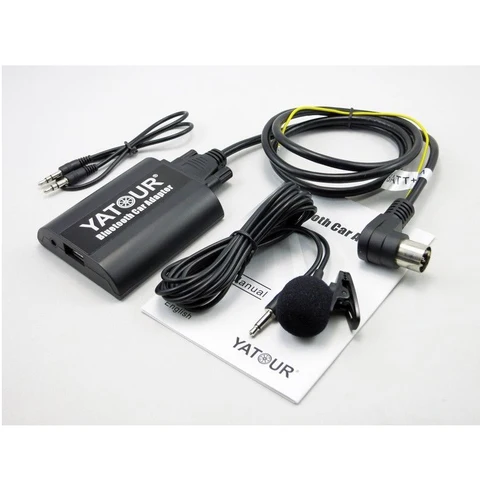 Bluetooth аудио Yatour BTA для Volvo HU403 HU605 HU803 HU650RDS HU650 HU850 C70 S60 S40 S80 V70 адаптер громкой связи