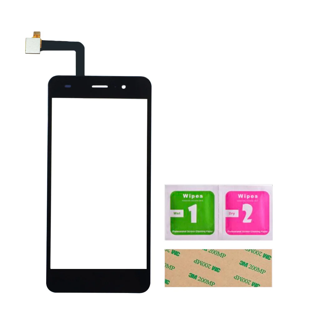 Mobile Touch Screen For Fly Cirrus 13 FS518 Digitizer Panel Sensor Tools 3M Glue Wipes | Мобильные телефоны и аксессуары