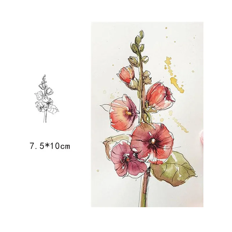 Силиконовые печатные платы для скрапбукинга DIY прозрачные штампы фотоальбом