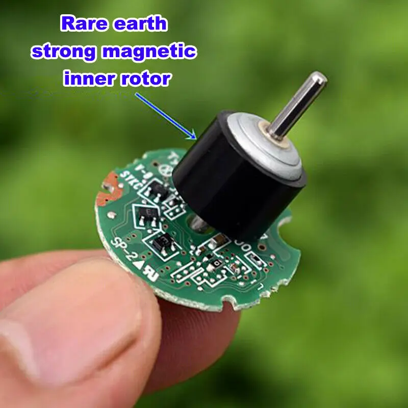 Прецизионный бесщеточный двигатель постоянного тока Nidec постоянный ток 12 24 В 3000