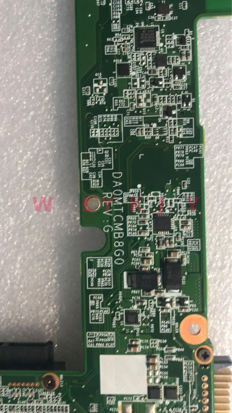 Материнская плата KTUXB DA0MTCMB8G0 для Toshiba Satellite C40 C40-A C45 C45-A материнская ноутбука PGA989 DDR3