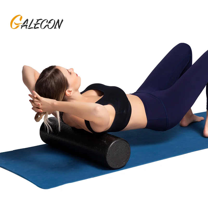 EPP пенный ролик 90 см для женщин массажный йоги спины фитнеса упражнений столбик