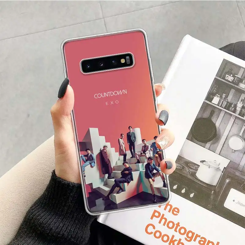 TR271-10 Экзо лежал Kai Chanyeol Sehun чехол для samsung Galaxy A10 A20E A30 A40 A70 M30S A50S A6 A7 A8 A9 плюс мягкий чехол для мобильного телефона чехол Coque - Цвет: TR271-10
