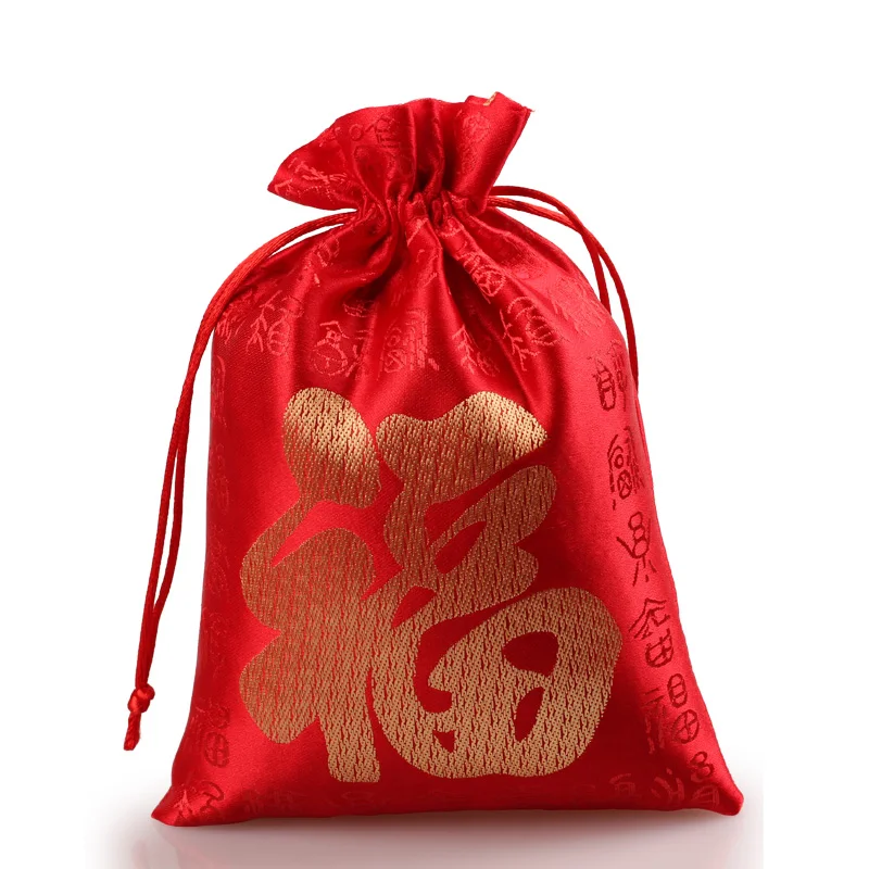 Рождественская Снежинка льняная Джутовая сумка на шнурке Подарочная для свадьбы