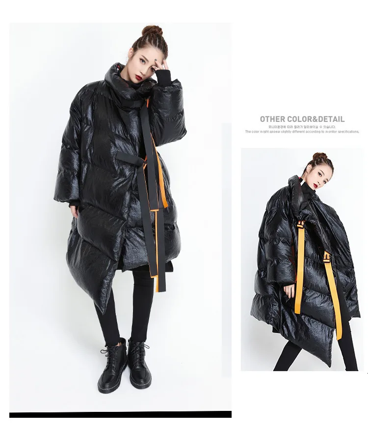 Max LuLu Роскошные корейские женские шикарные серебряные уличные женские зимние дутые куртки Длинные парки женские модные пальто размера плюс