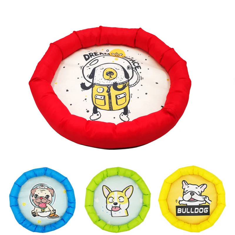 

2020 New Arrival Cartoon Pet Cooling Mat Cool Pet Mat Reusable Cat Mat For Dog Small Dog Cooling Pad Pet Ice Mat Summer Pet Bed