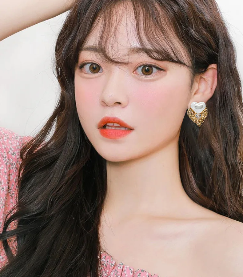 Серьги темпераментные серьги с европейскими и американскими любовными