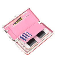 baellerry purse wallet women big capacity card holders cellphone pocket gifts for female money bag clutch wristlet bags bow tie