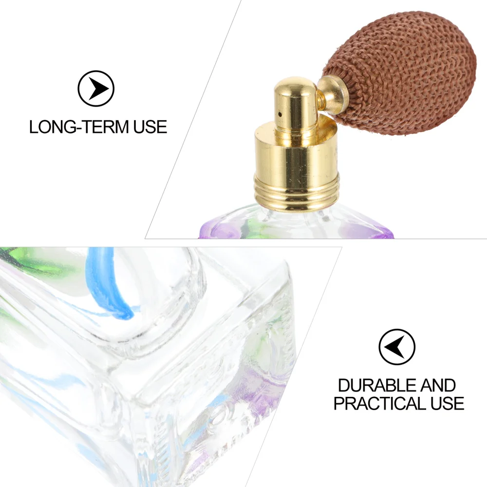 

2PCS 10ml Perfume Spraying Bottles Household Perfume Air Bag Glass Bottles