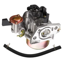 1pc Carburetor Carb +Fuel Hose high quality metal replacement accessory part suitable for Honda HR194 HR214 HR215 HR216 GXV160
