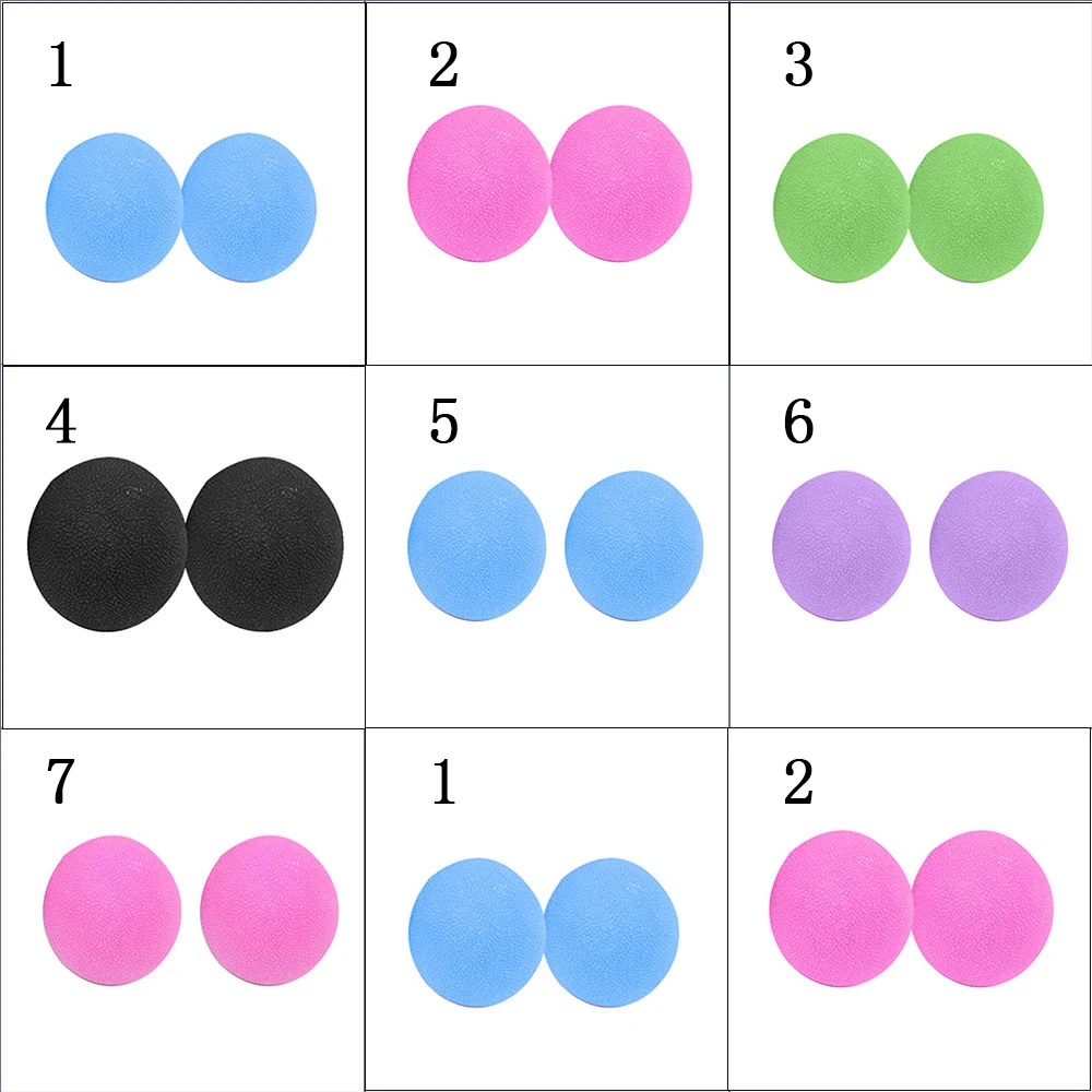 

Gym Train Double Lacrosse Ball Peanut Massage Ball For Thoracic Spine Upper Back, Neck, Scapula Fitness Equipments