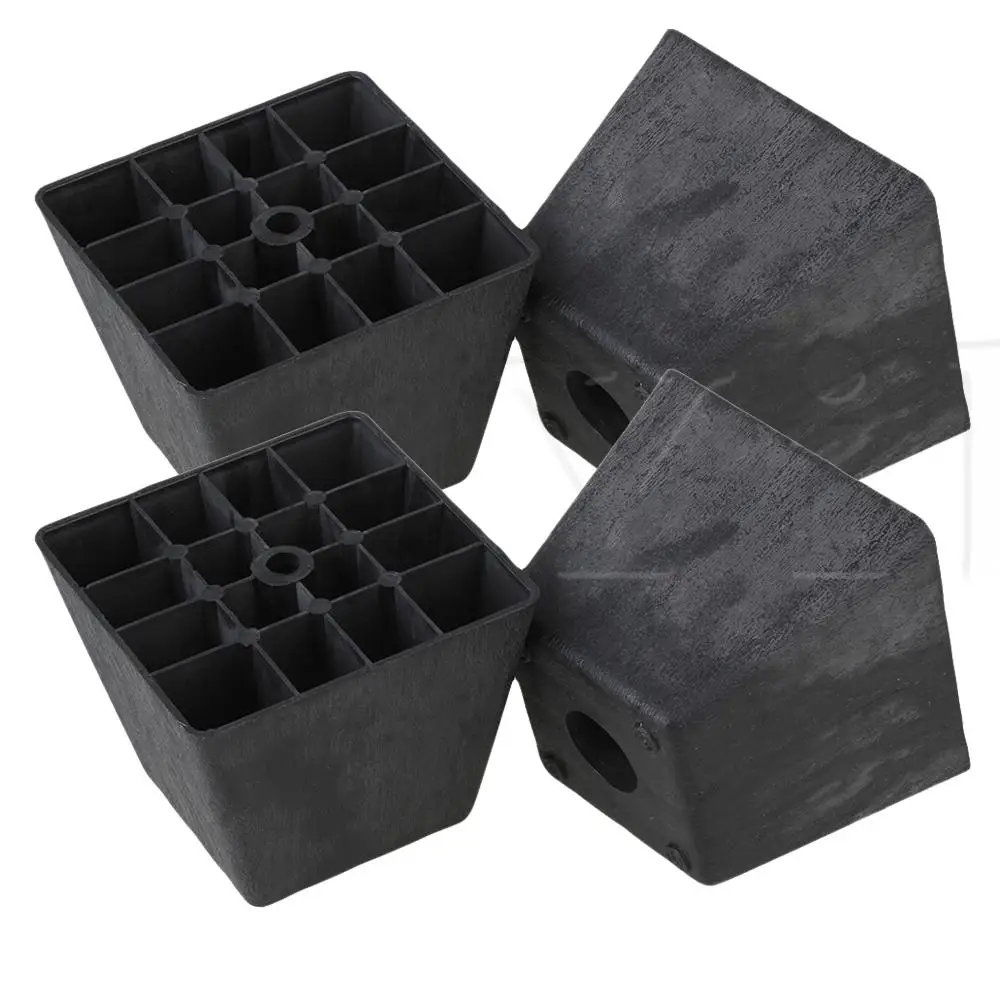 

4 шт., трапециевидные ножки для мебели, 80x98x65 мм