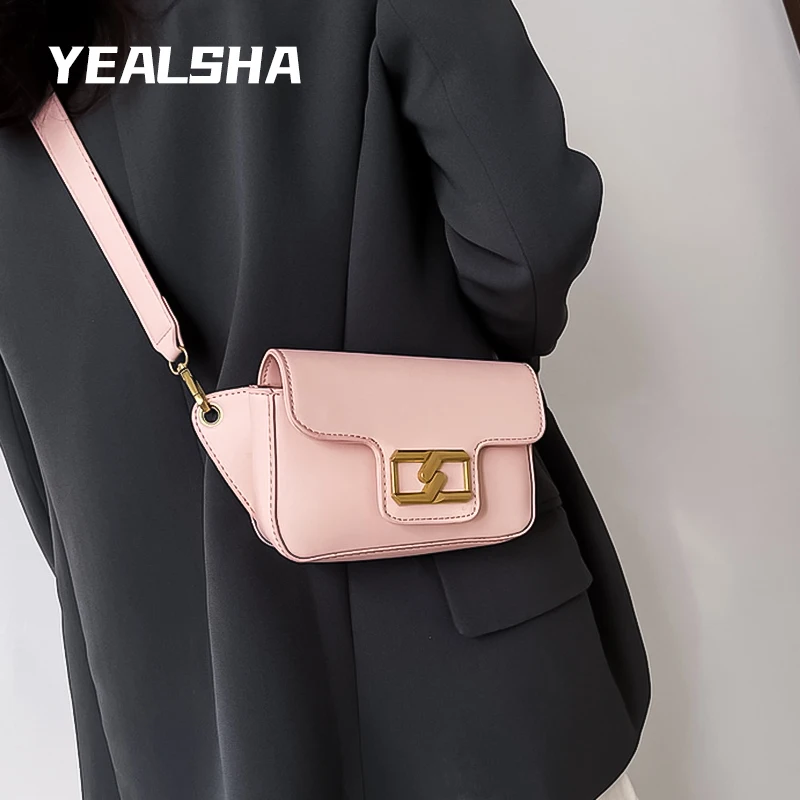 

New 2021 Messenger Cross Body Bag Chest Bag Mini Shoulder Phone Bag Waist Bag Simple Bags For Women