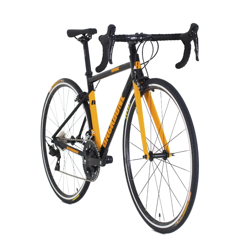 Профессиональный шоссейный велосипед Spine Wing 700C, 22 скорости, алюминиевая модель с ульсветильник Ким гоночным велосипедом R7000