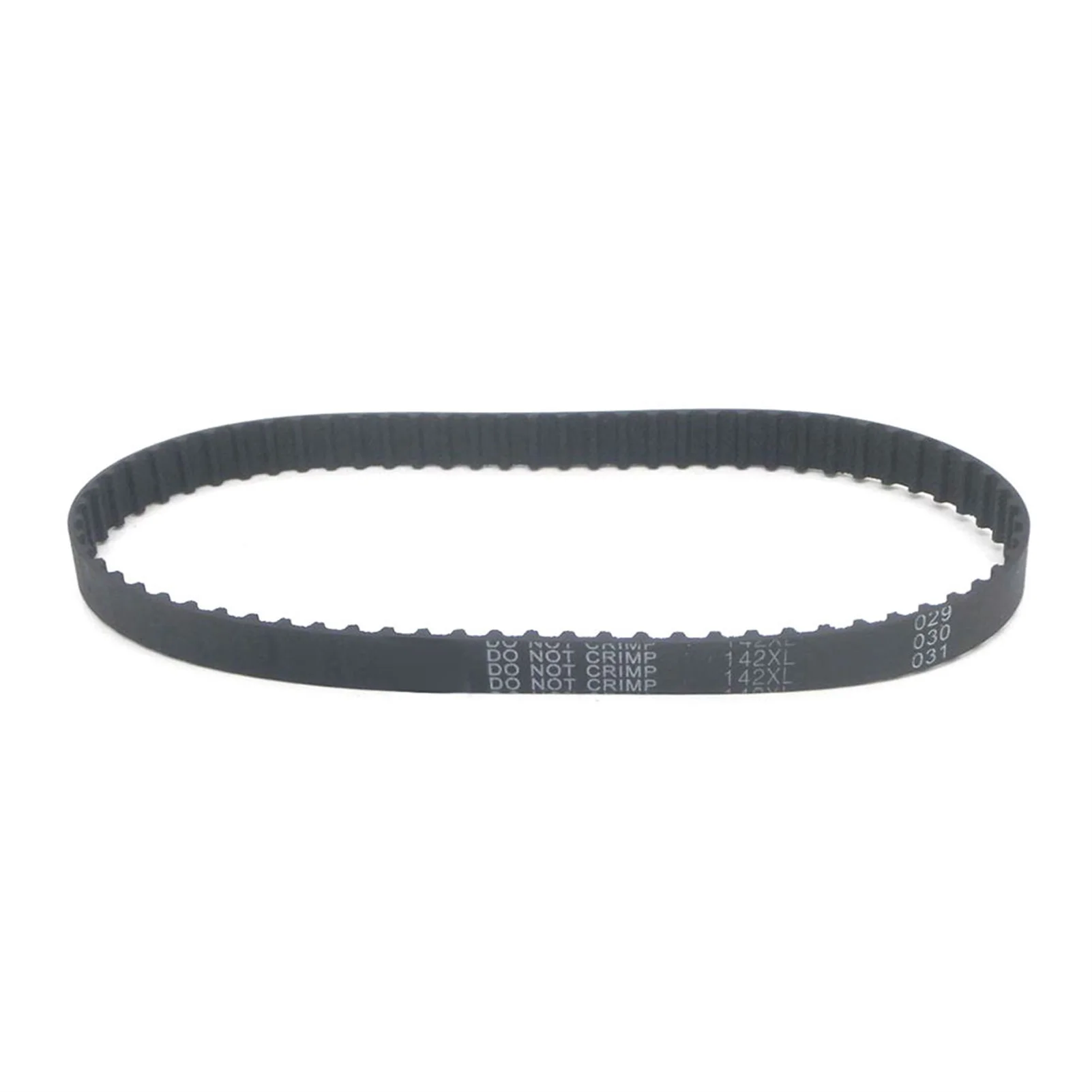 

XL Rubber Timing Belt, 10mm Width, 130XL/132/134/136/138/140/142/144/146/148/150XL, Black Toothed Pulley Belt