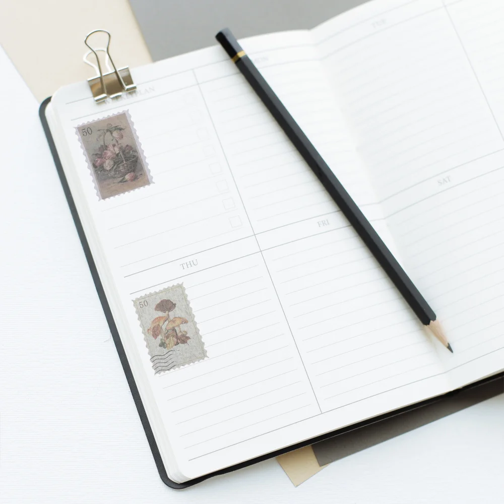 

120 Sheets Scrapbook DIY Paper Letter Decorative Journal Notes Vintage Paper