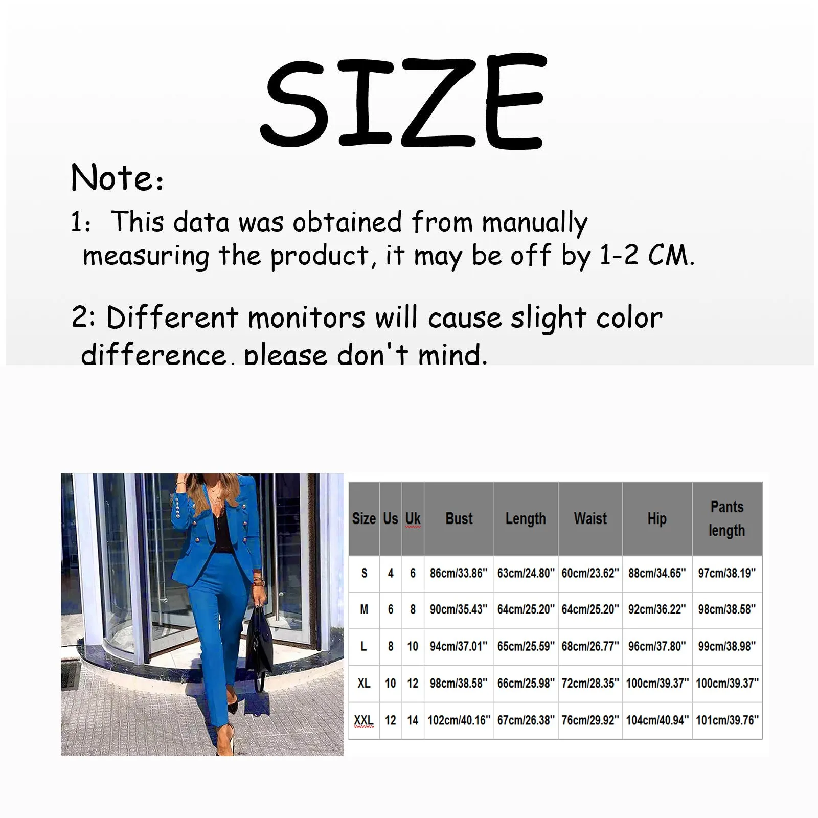 

2021 2 piece set Women suit Double breasted Blazer and Trousers Elegant High Fashion Chic Lady Woman blazer Outfits Pants Suits