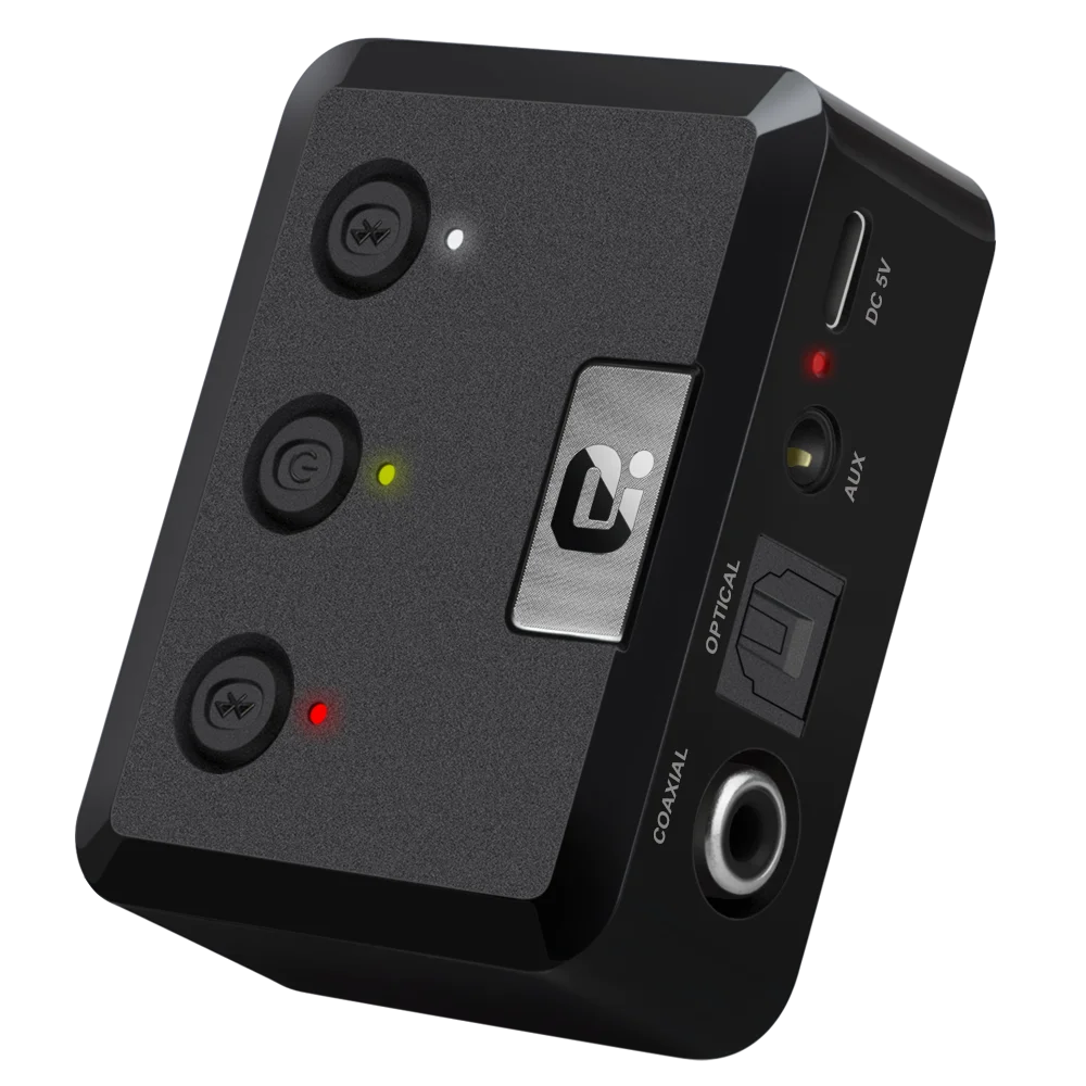 

Hi-Fi Bluetooth 5.0 CSR8675 Aptx HD LL Low Latency Digital Coaxial Optical Toslink SPDIF Receiver Wireless Stereo Audio Adapter