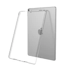 Прозрачный чехол для iPad 10,2 2019, прозрачный силиконовый чехол из ТПУ для iPad 2017, 9,7, 2018, Air 2, 1 Pro, 10,5, 11 Mini 12345, чехол
