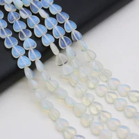 20pcs opal stone beads for making jewelry diy women necklace bracelet earring accessories gift size 10x10x5mm
