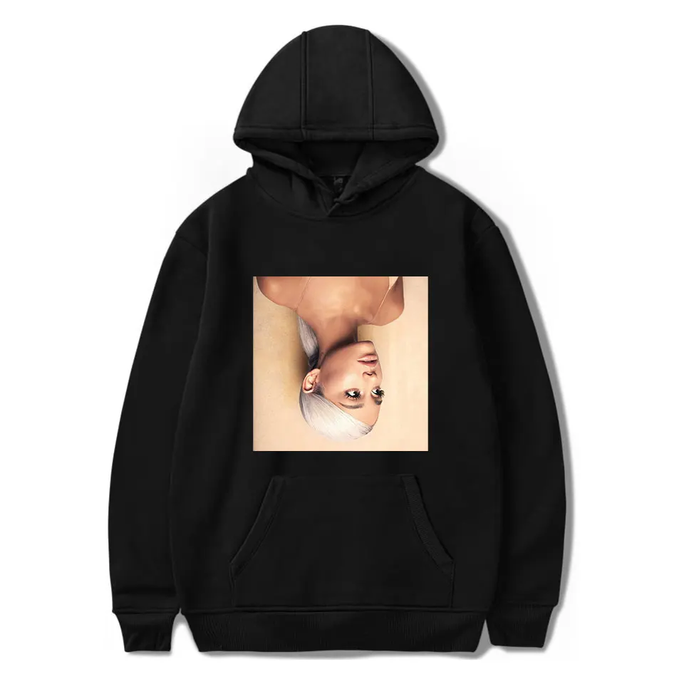 Модные женские/женские толстовки Ariana Grande уличная одежда в стиле хип хоп