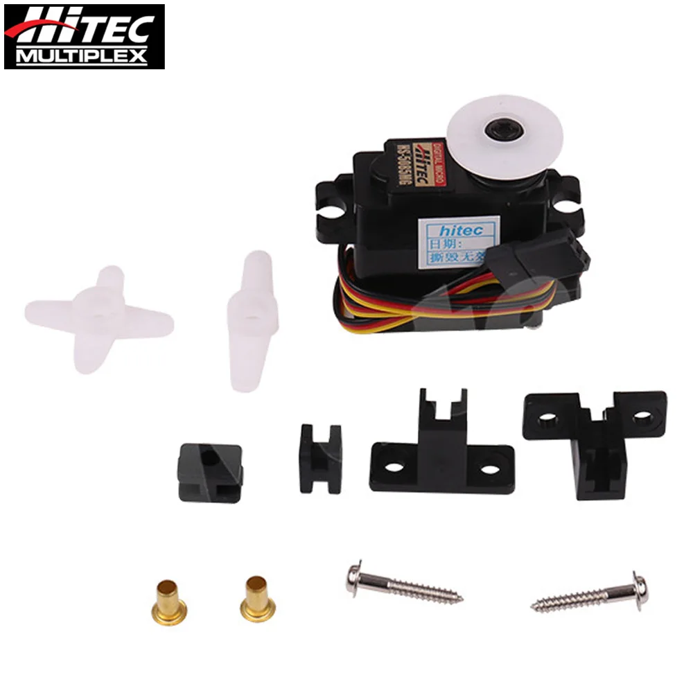 Hitec HS 5085MG HS5085MG 4 3 кг/21 г Премиум Металлический сервопривод для радиоуправляемых