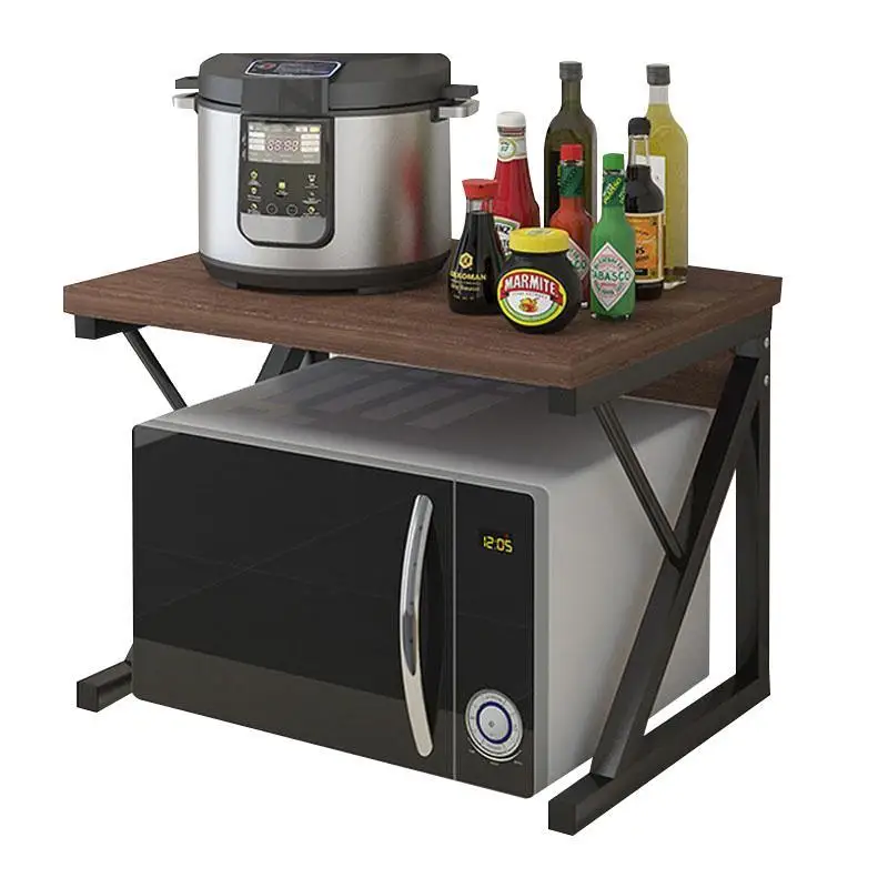 Кухонная полка сушилка для микроволновой печи стеллаж хранения не штампованный