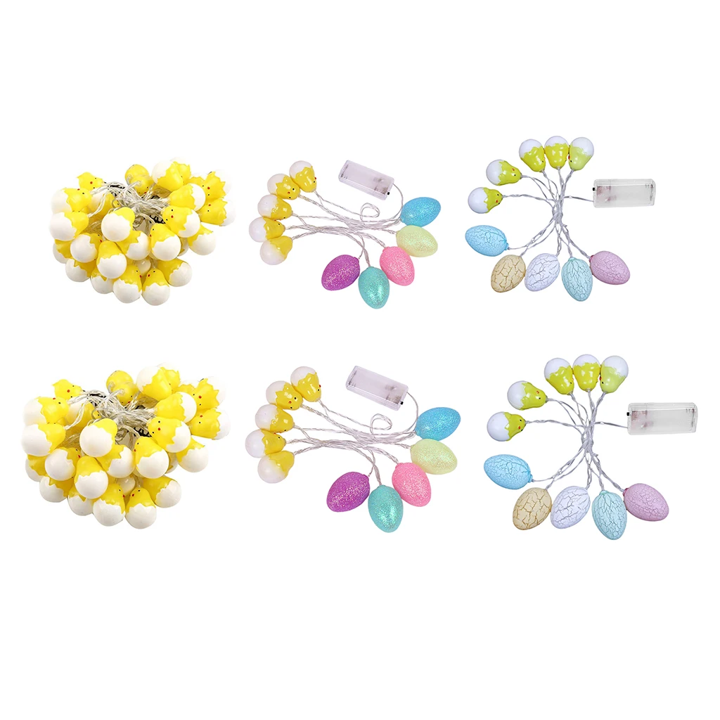 

Easter Egg LED String Light Home Garden Holiday Lighting Decor Accessory