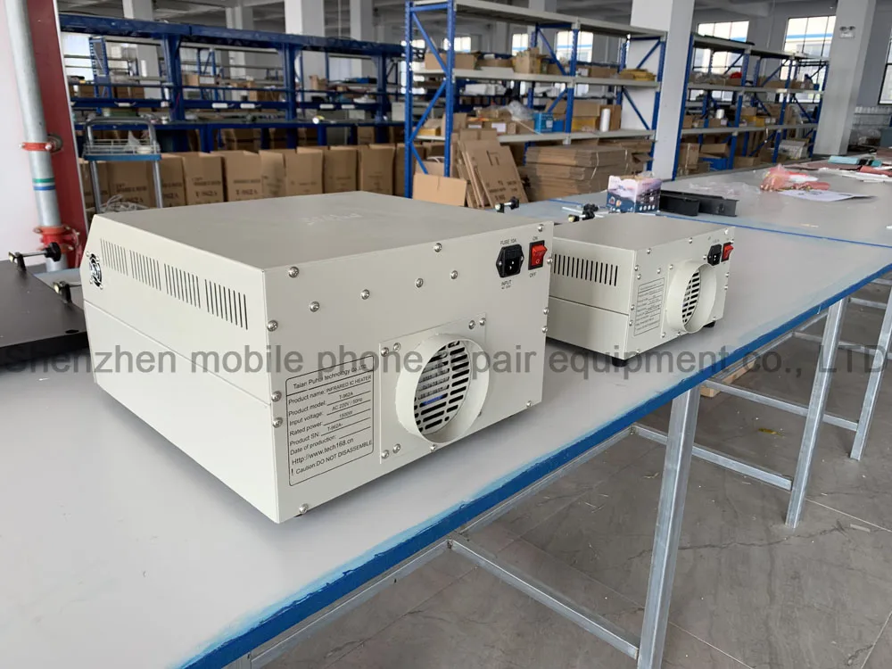 PUHUI T-962A инфракрасный IC НАГРЕВАТЕЛЬ печь оплавления BGA SMD SMT паяльная Sation волновая печь