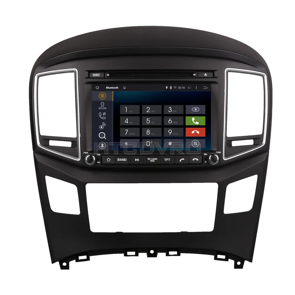 YMODVHT 8 дюймов 4G Восьмиядерный Android 9 0 7 1 автомобильный dvd-плеер для Hyundai H1/Grand Starex